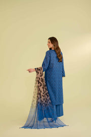 Nishat Festive Eid Embroidered Lawn Unstitched 2Pc Suit - 42401299
