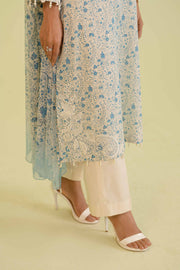 Nishat Festive Eid Embroidered Lawn Unstitched 2Pc Suit - 42401301