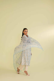 Nishat Festive Eid Embroidered Lawn Unstitched 2Pc Suit - 42401301