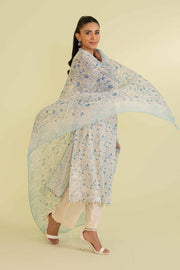 Nishat Festive Eid Embroidered Lawn Unstitched 2Pc Suit - 42401301