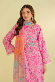 Nishat Festive Eid Embroidered Lawn Unstitched 2Pc Suit - 42401302