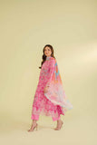 Nishat Festive Eid Embroidered Lawn Unstitched 2Pc Suit - 42401302