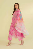Nishat Festive Eid Embroidered Lawn Unstitched 2Pc Suit - 42401302