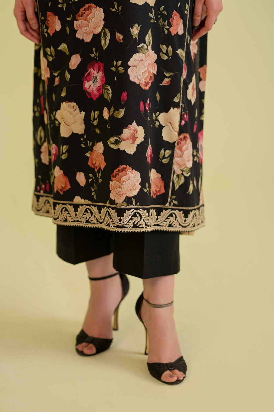Nishat Festive Eid Embroidered Lawn Unstitched 2Pc Suit - 42401303