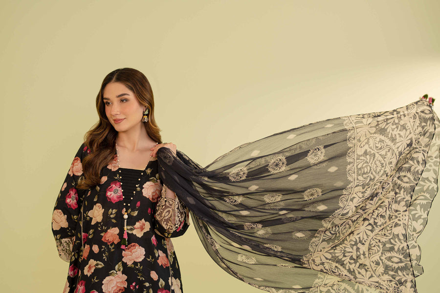 Nishat Festive Eid Embroidered Lawn Unstitched 2Pc Suit - 42401303