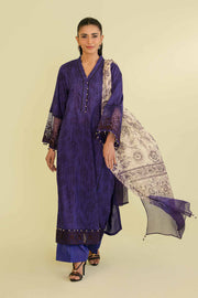 Nishat Festive Eid Embroidered Lawn Unstitched 2Pc Suit - 42401304