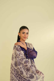 Nishat Festive Eid Embroidered Lawn Unstitched 2Pc Suit - 42401304