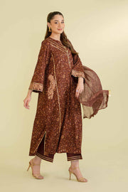 Nishat Festive Eid Embroidered Lawn Unstitched 2Pc Suit - 42401306