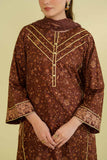 Nishat Festive Eid Embroidered Lawn Unstitched 2Pc Suit - 42401306