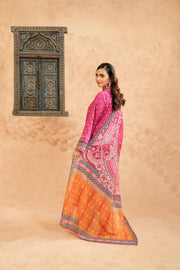 Nishat Festive Eid Printed Lawn Unstitched 2Pc Suit - 42401307