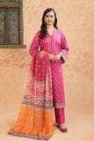 Nishat Festive Eid Printed Lawn Unstitched 2Pc Suit - 42401307