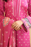 Nishat Festive Eid Printed Lawn Unstitched 2Pc Suit - 42401307