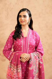 Nishat Festive Eid Printed Lawn Unstitched 2Pc Suit - 42401307
