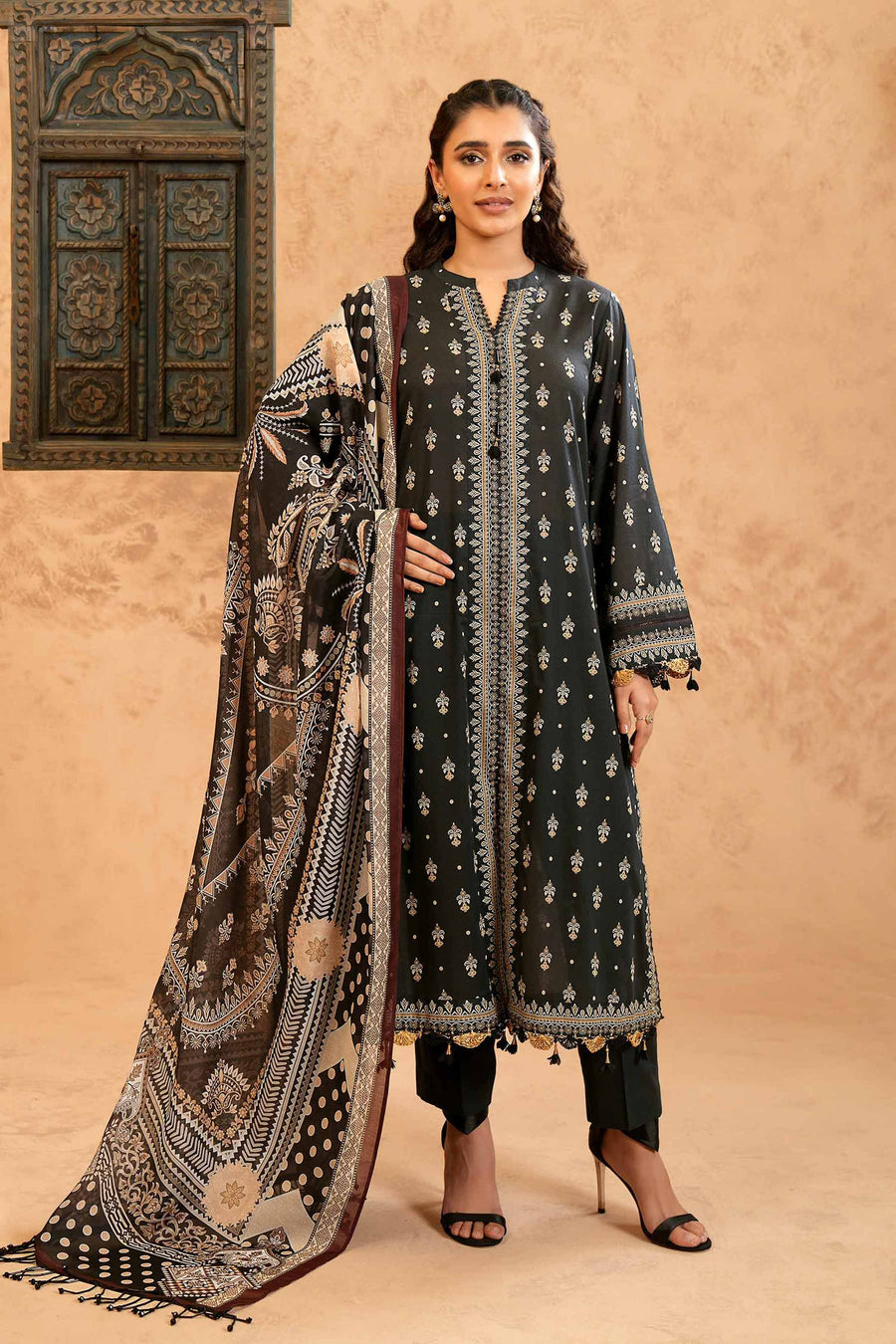 Nishat Festive Eid Printed Lawn Unstitched 2Pc Suit - 42401308