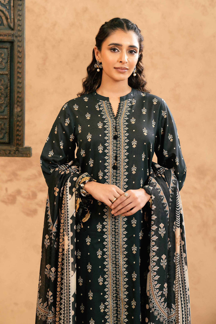 Nishat Festive Eid Printed Lawn Unstitched 2Pc Suit - 42401308