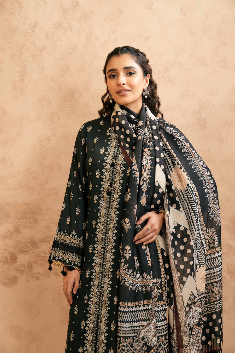 Nishat Festive Eid Printed Lawn Unstitched 2Pc Suit - 42401308