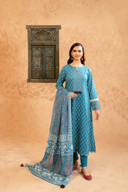 Nishat Festive Eid Printed Lawn Unstitched 2Pc Suit - 42401310