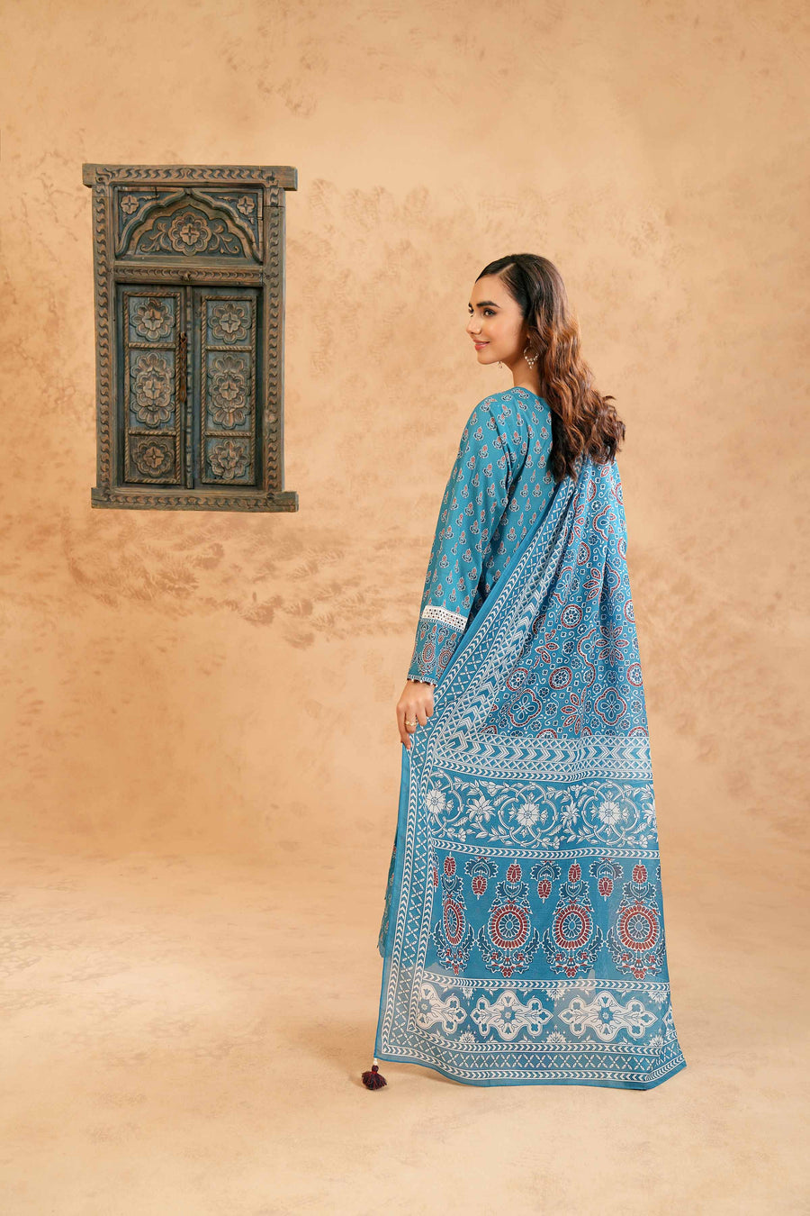 Nishat Festive Eid Printed Lawn Unstitched 2Pc Suit - 42401310