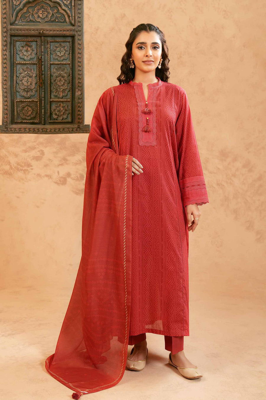 Nishat Festive Eid Printed Lawn Unstitched 2Pc Suit - 42401311