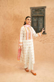 Nishat Festive Eid Printed Lawn Unstitched 2Pc Suit - 42401312