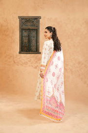 Nishat Festive Eid Printed Lawn Unstitched 2Pc Suit - 42401312