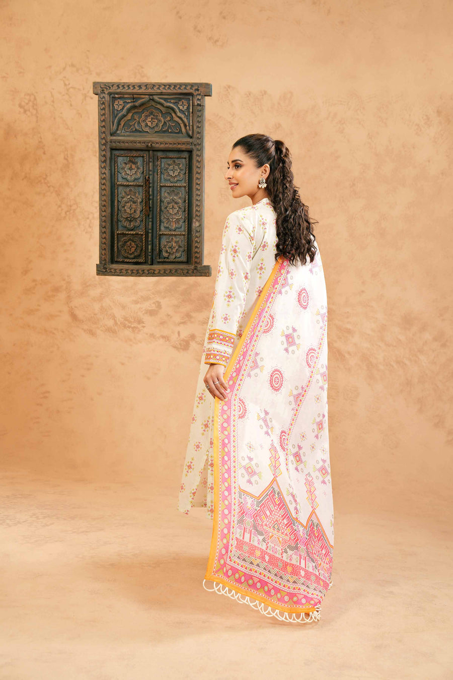 Nishat Festive Eid Printed Lawn Unstitched 2Pc Suit - 42401312