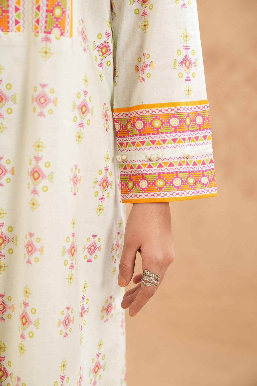 Nishat Festive Eid Printed Lawn Unstitched 2Pc Suit - 42401312