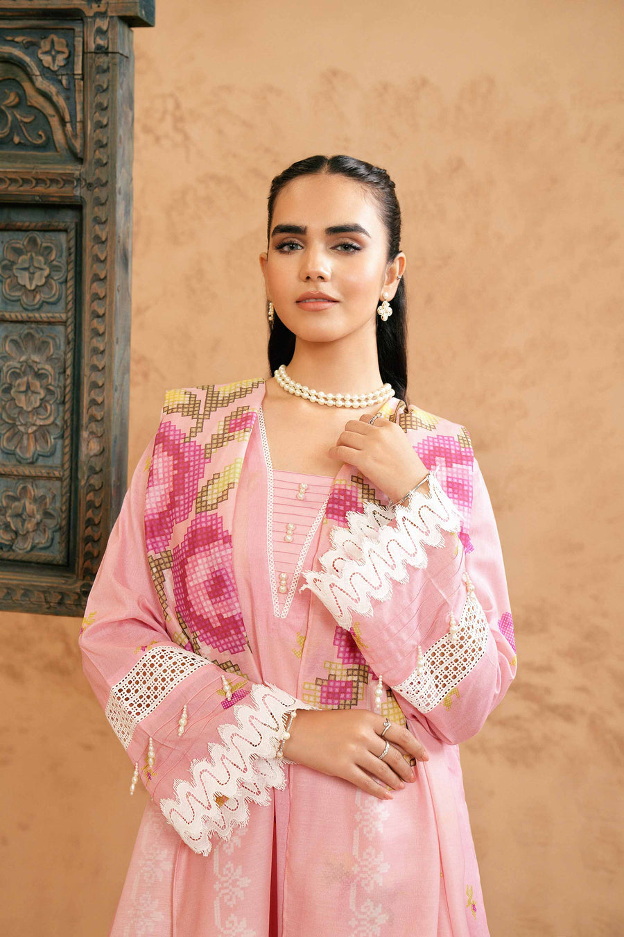 Nishat Festive Eid Printed Lawn Unstitched 2Pc Suit - 42401314