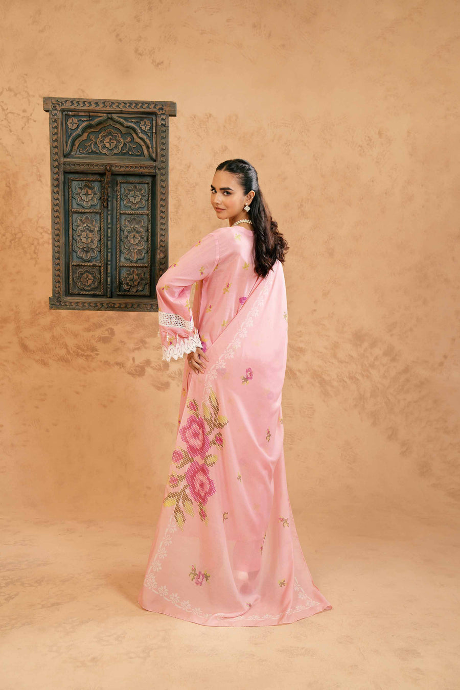 Nishat Festive Eid Printed Lawn Unstitched 2Pc Suit - 42401314