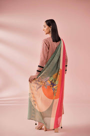 Nishat Festive Eid Printed Lawn Unstitched 2Pc Suit - 42401315