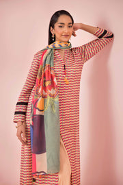 Nishat Festive Eid Printed Lawn Unstitched 2Pc Suit - 42401315
