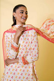 Nishat Festive Eid Printed Lawn Unstitched 3Pc Suit - 42401318