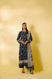 Nishat Festive Eid Printed Lawn Unstitched 3Pc Suit - 42401319
