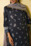 Nishat Festive Eid Printed Lawn Unstitched 3Pc Suit - 42401319