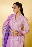 Nishat Festive Eid Printed Lawn Unstitched 3Pc Suit - 42401320