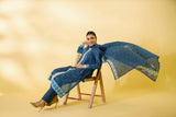 Nishat Festive Eid Printed Lawn Unstitched 3Pc Suit - 42401321
