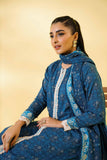 Nishat Festive Eid Printed Lawn Unstitched 3Pc Suit - 42401321