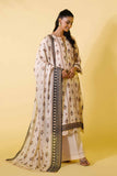 Nishat Festive Eid Printed Lawn Unstitched 3Pc Suit - 42401322