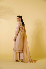 Nishat Festive Eid Printed Lawn Unstitched 3Pc Suit - 42401323