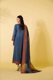 Nishat Festive Eid Printed Lawn Unstitched 3Pc Suit - 42401324