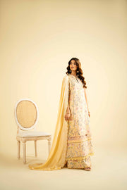 Nishat Festive Eid Embroidered Swiss Lawn Unstitched 3Pc Suit - 42401327
