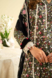 Nishat Festive Eid Embroidered Swiss Lawn Unstitched 3Pc Suit - 42401328