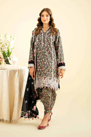 Nishat Festive Eid Embroidered Swiss Lawn Unstitched 3Pc Suit - 42401328