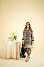 Nishat Festive Eid Embroidered Swiss Lawn Unstitched 3Pc Suit - 42401328