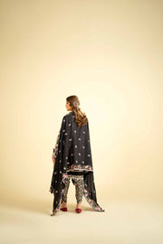 Nishat Festive Eid Embroidered Swiss Lawn Unstitched 3Pc Suit - 42401328