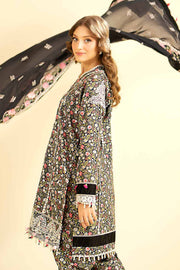 Nishat Festive Eid Embroidered Swiss Lawn Unstitched 3Pc Suit - 42401328