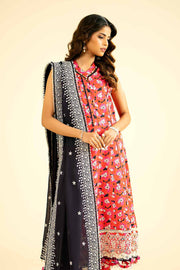 Nishat Festive Eid Embroidered Swiss Lawn Unstitched 3Pc Suit - 42401329