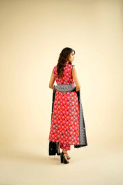 Nishat Festive Eid Embroidered Swiss Lawn Unstitched 3Pc Suit - 42401329