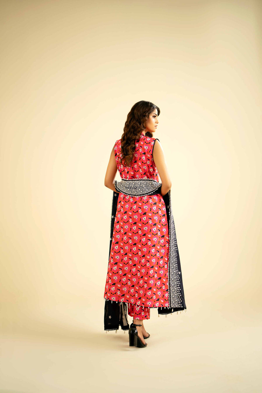 Nishat Festive Eid Embroidered Swiss Lawn Unstitched 3Pc Suit - 42401329