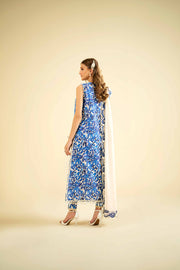 Nishat Festive Eid Embroidered Swiss Lawn Unstitched 3Pc Suit - 42401330